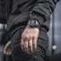 Годинник тактичний з компасом M-Tac Black  Фото 4